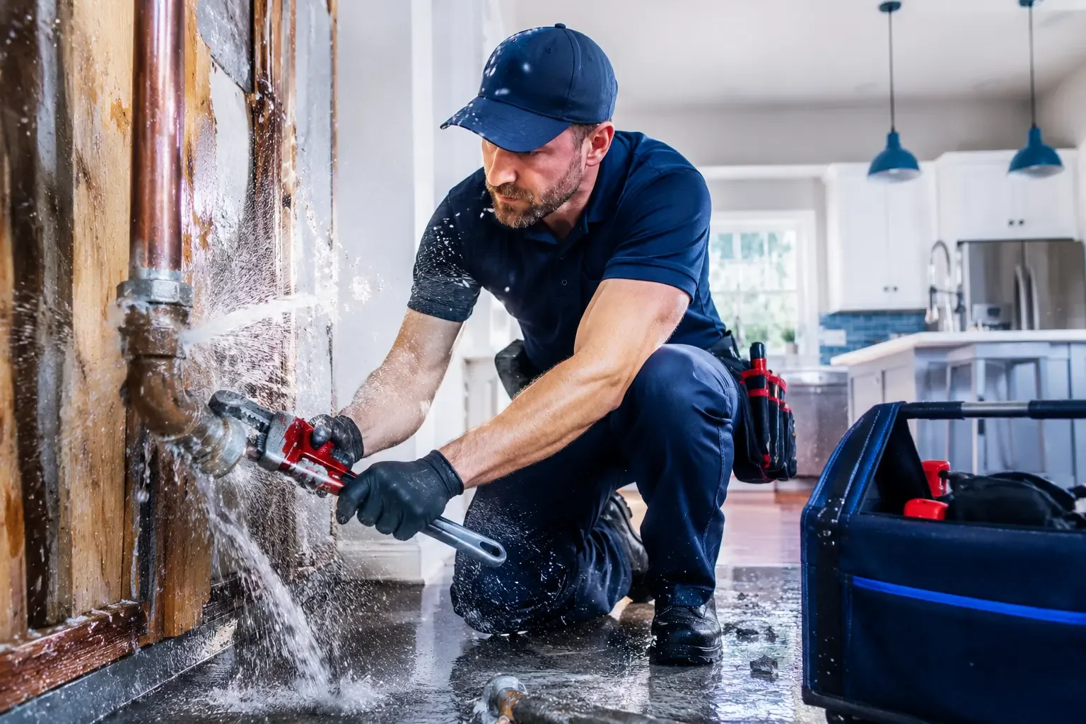 Local emergency pipe repair professionals in Bagdad, FL